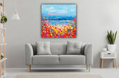 Among the flowers image 0
