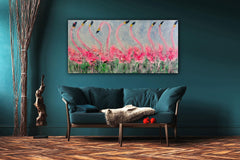 Tickled pink flamingos image 3