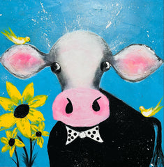 Bow Tie Bovine image 0