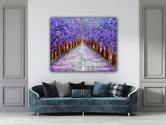 Purple rain image 0