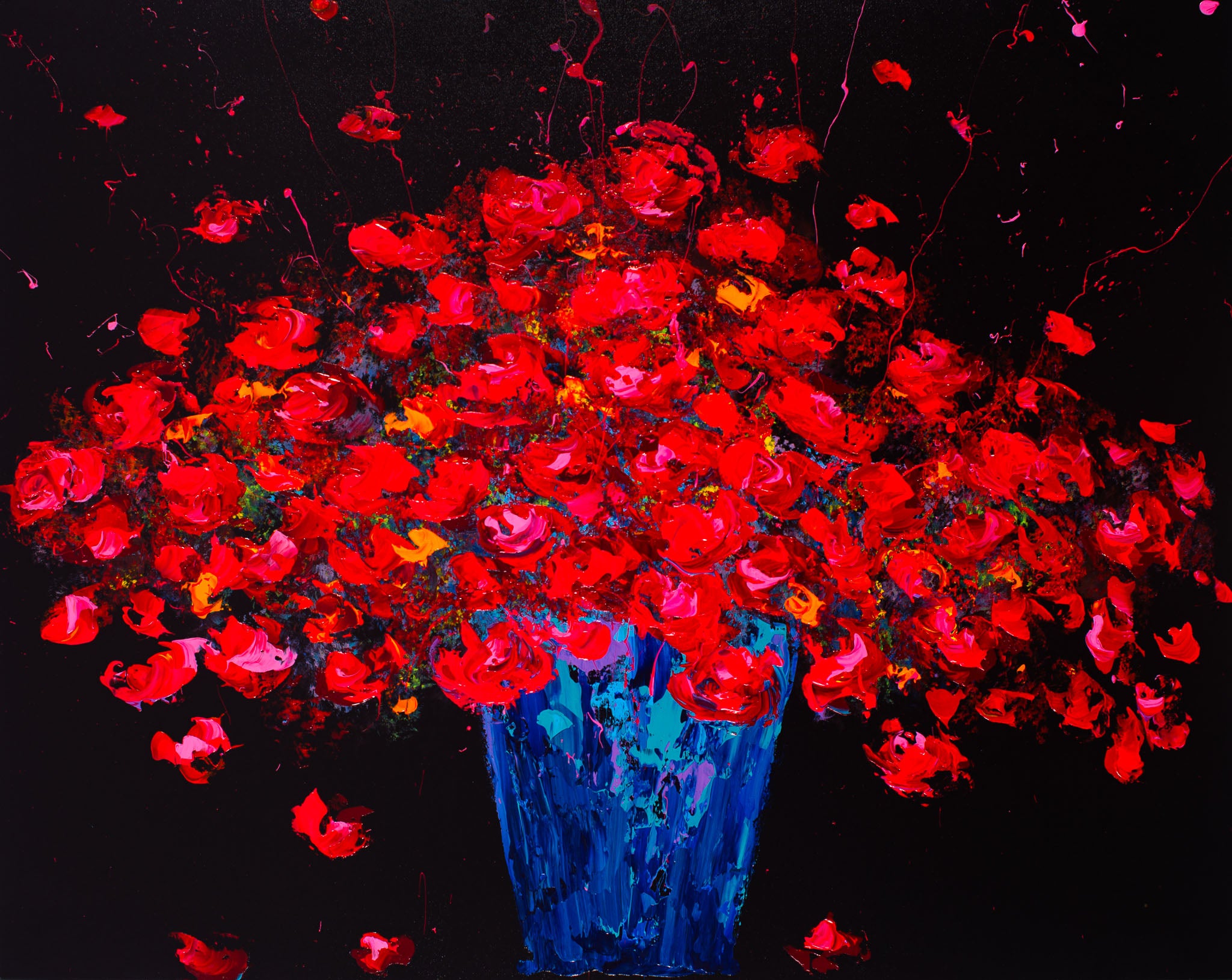 Scarlet Garden Party