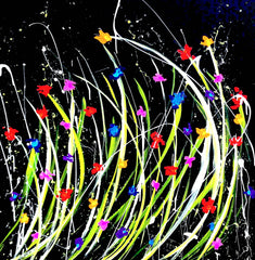 Star Struck - Painting