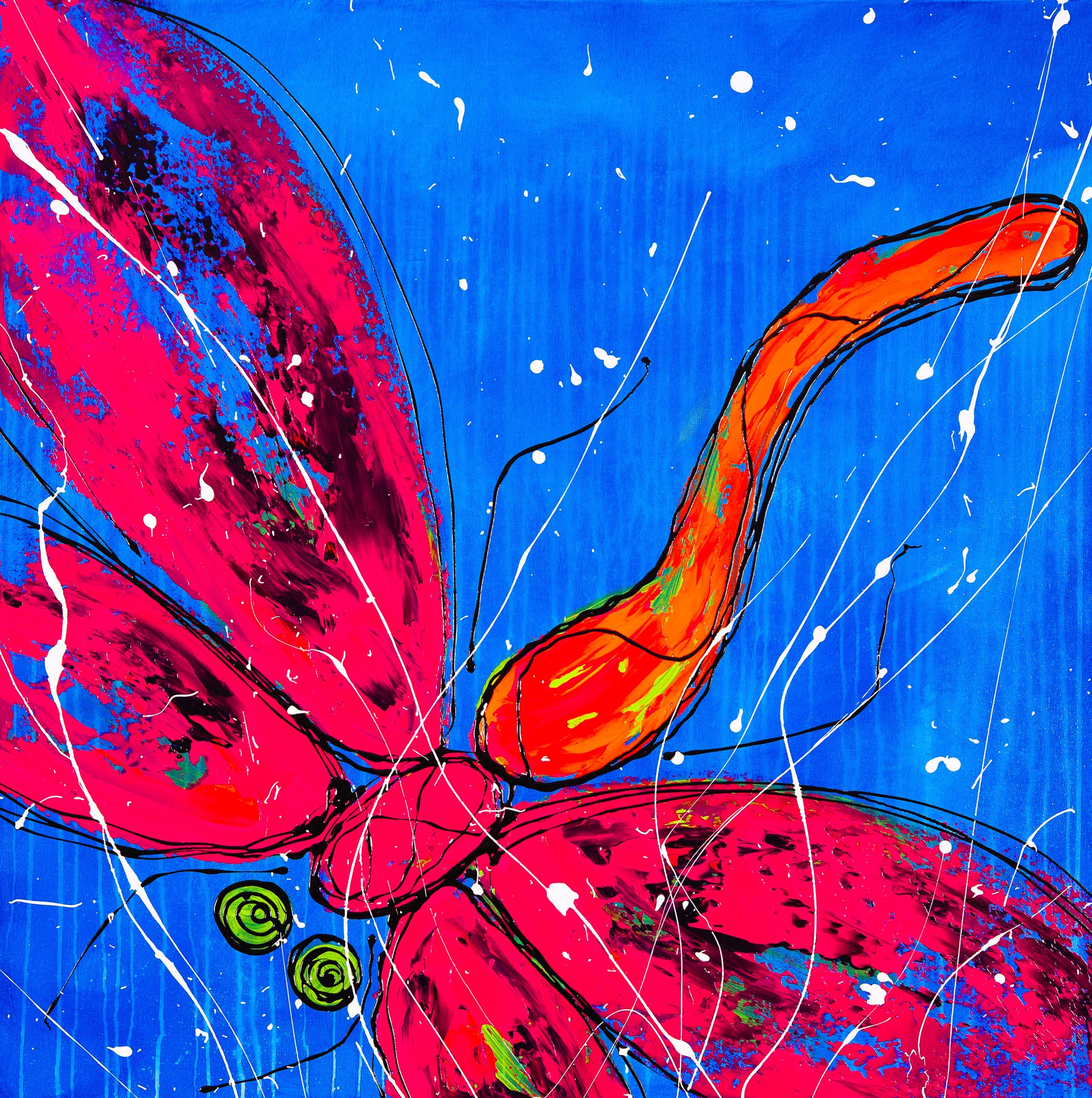 Wings in Summer