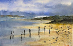 Coorong Winter - SOLD image 0