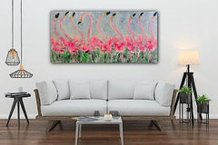 Tickled pink flamingos image 0