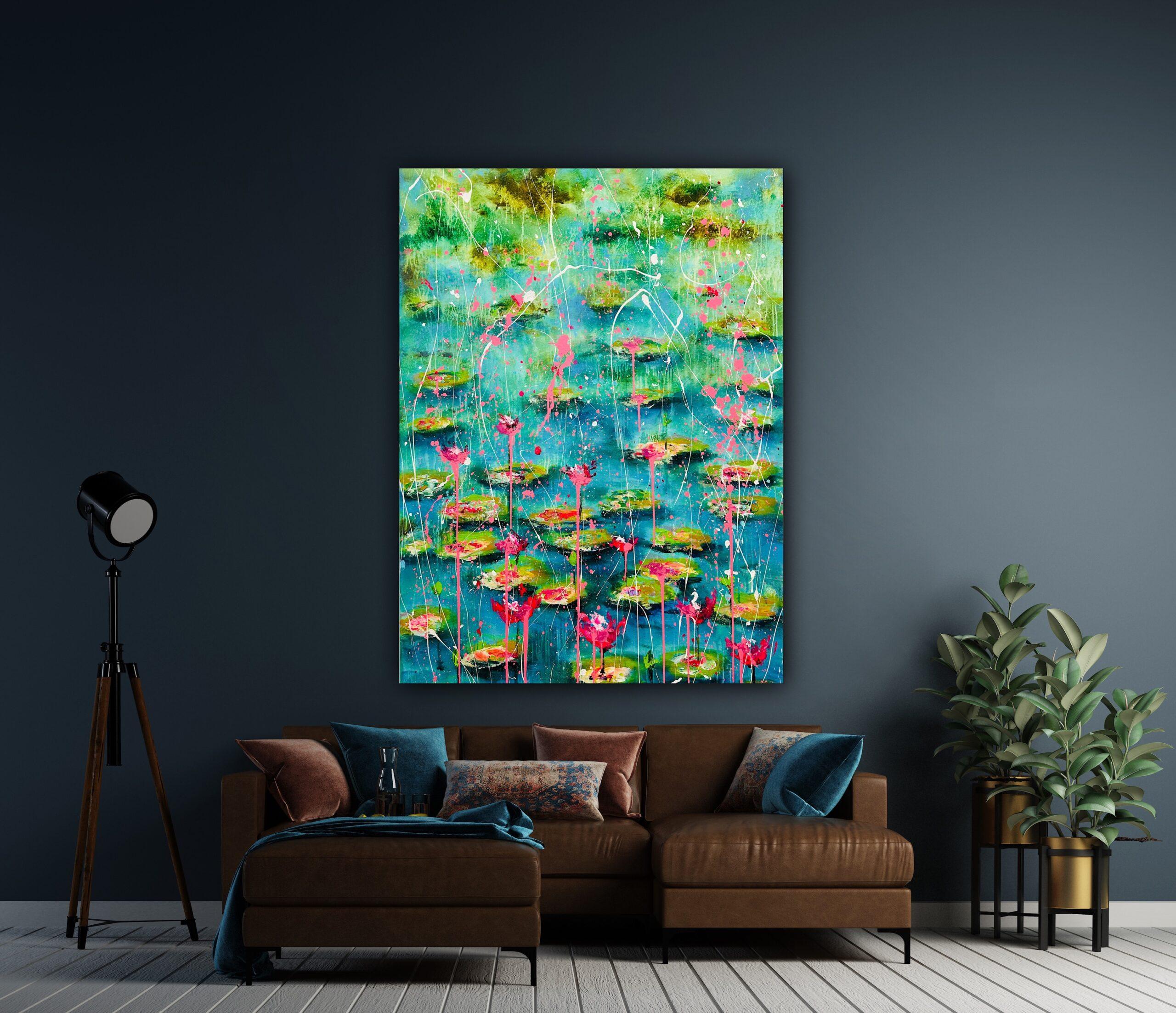 The pool of romantic stories - SOLD image 1