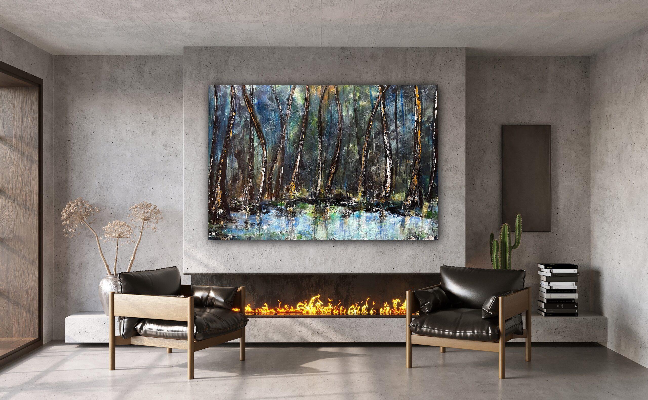 Whispering Woodlands -SOLD image 0