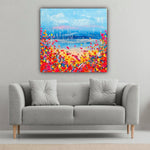 Among the flowers image 0
