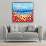 Among the flowers image 0