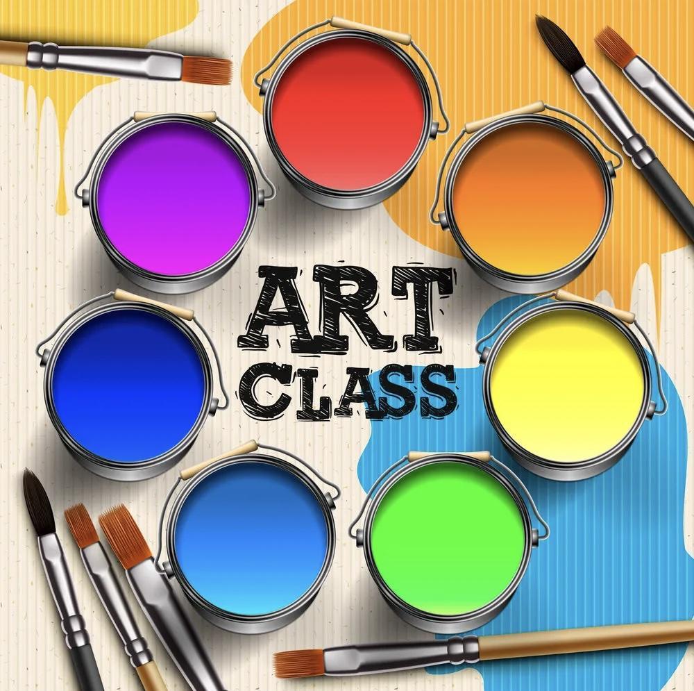 Creative Chaos Art Workshop image 0