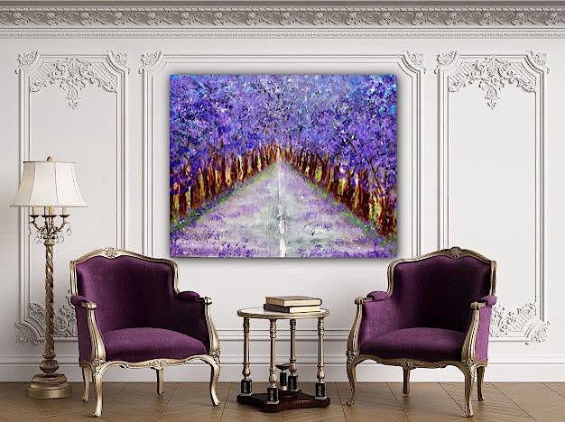 Purple rain image 4