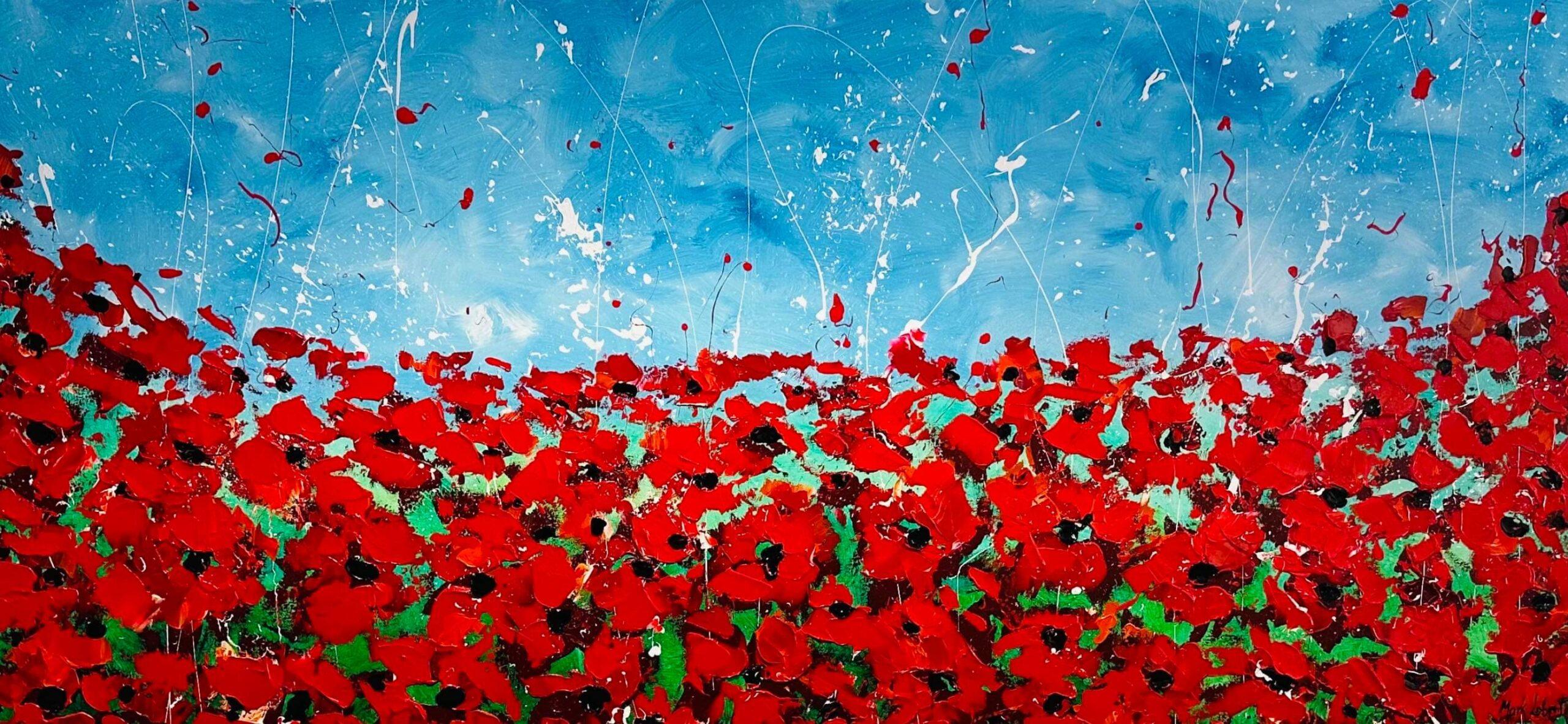 Prancing Poppies image 0