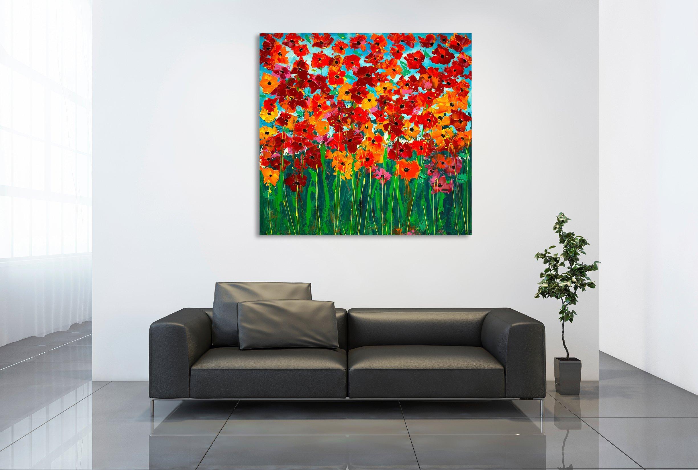 Poppies On Parade image 0