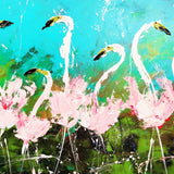 Flamingos image 0