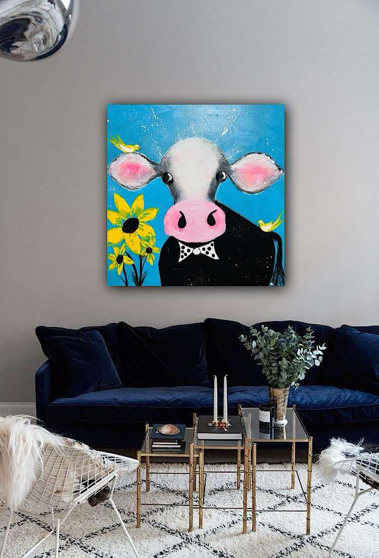 Bow Tie Bovine image 1