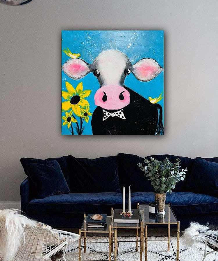 Bow Tie Bovine image 1