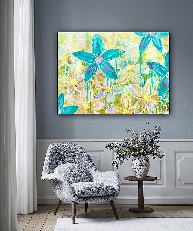 Picnic in the Park - SOLD image 0