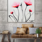 Poppies in the wind image 0