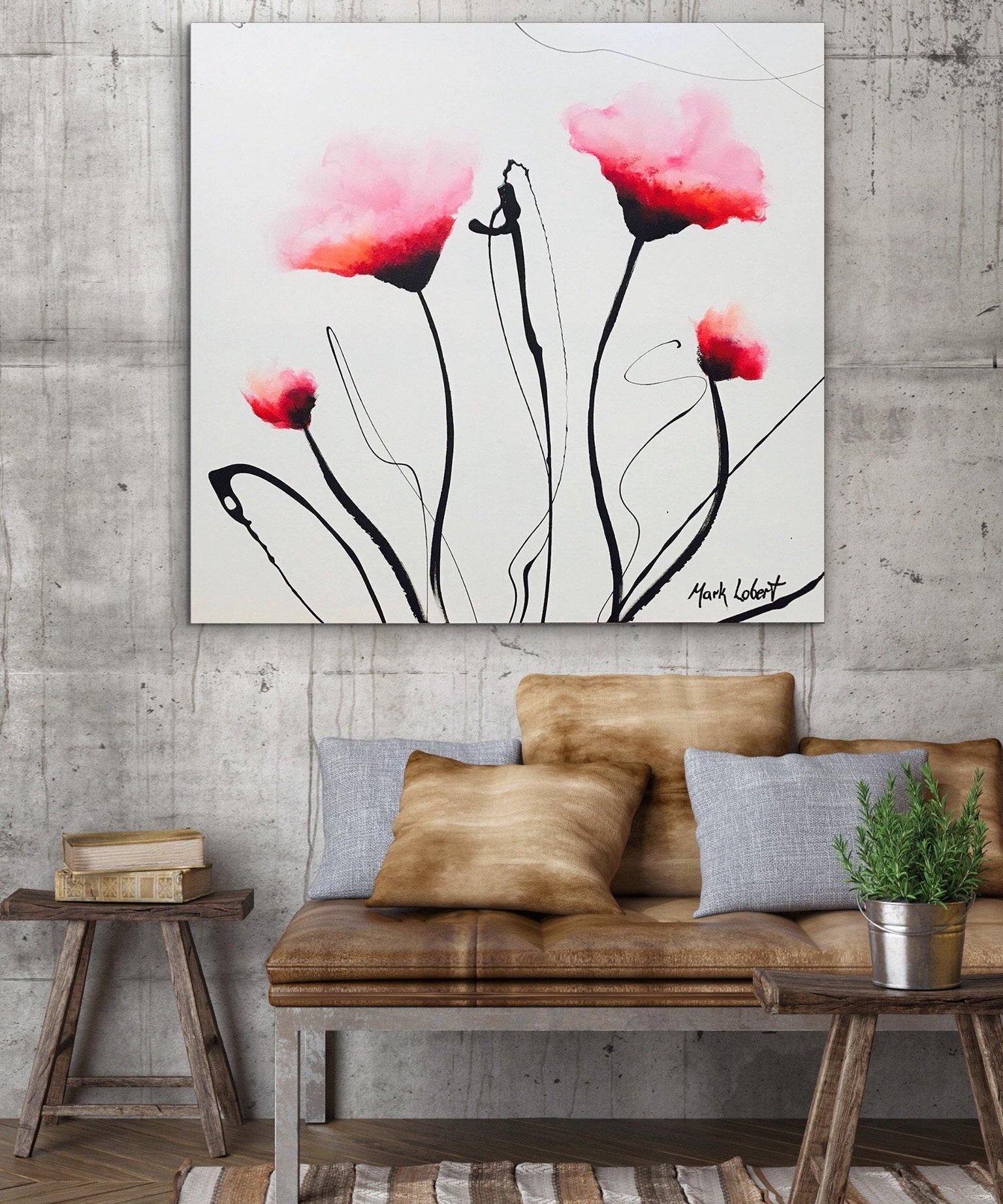 Poppies in the wind image 0