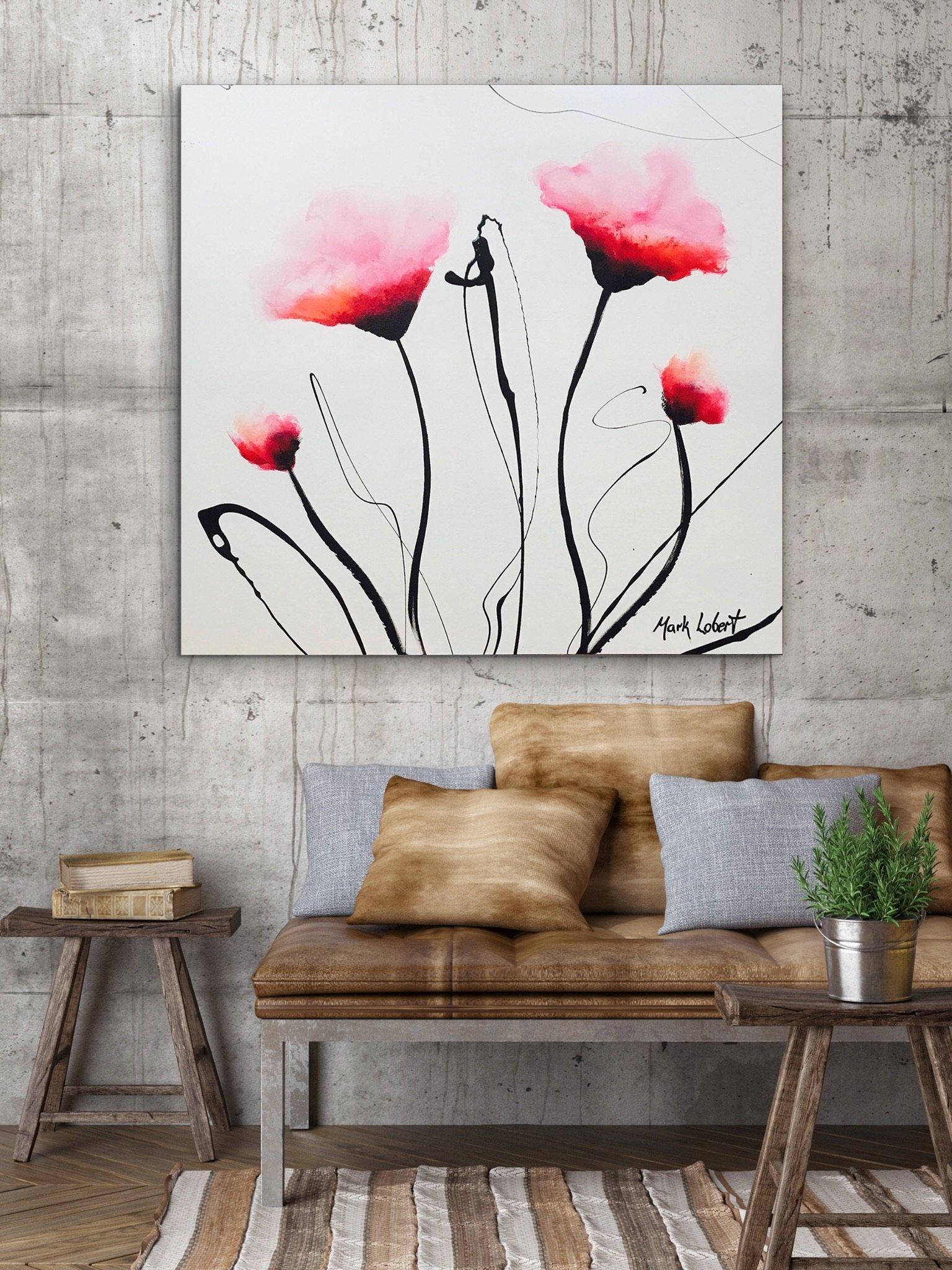 Poppies in the wind image 0