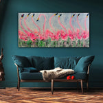 Tickled pink flamingos image 3