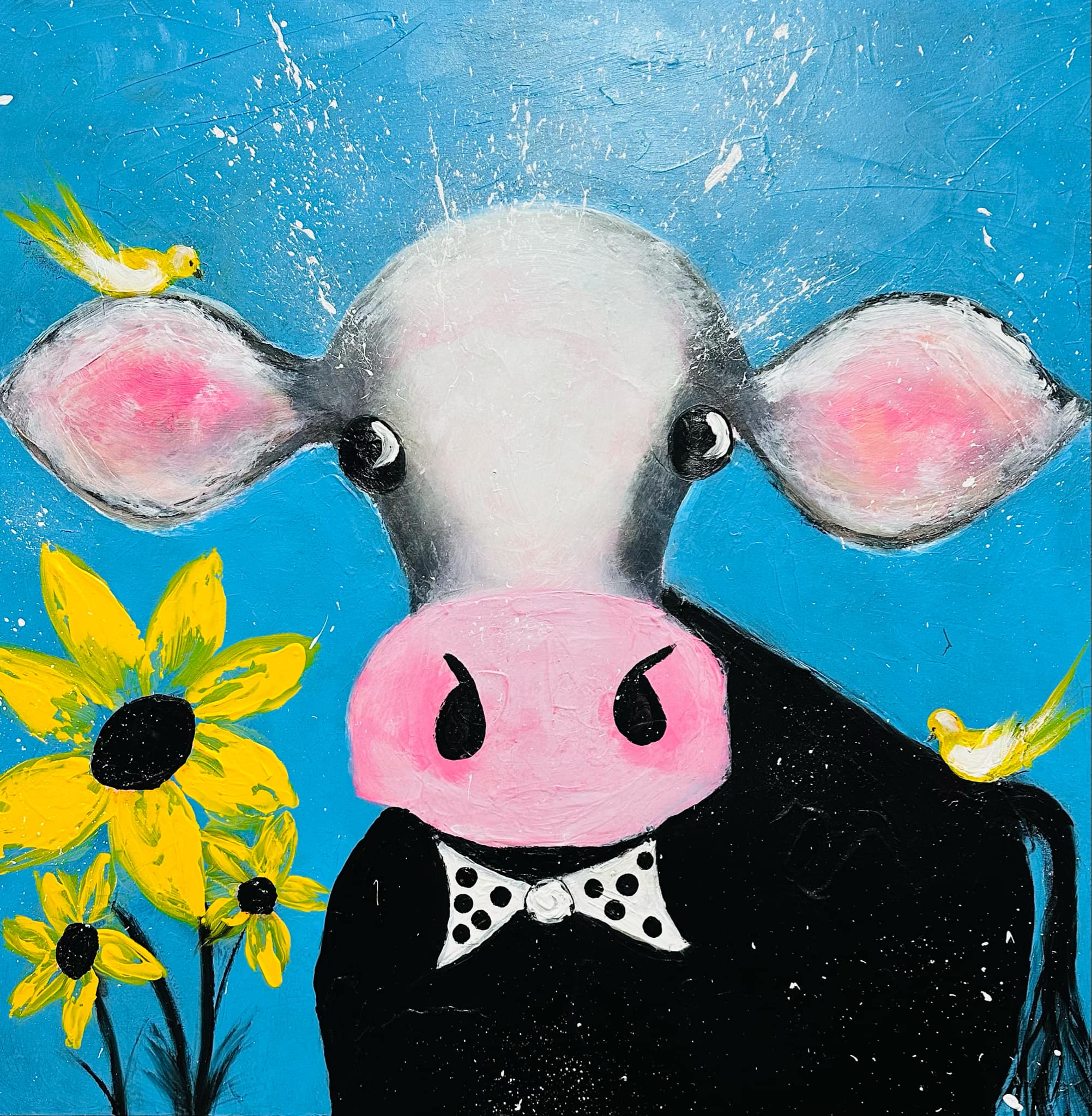 Bow Tie Bovine image 0
