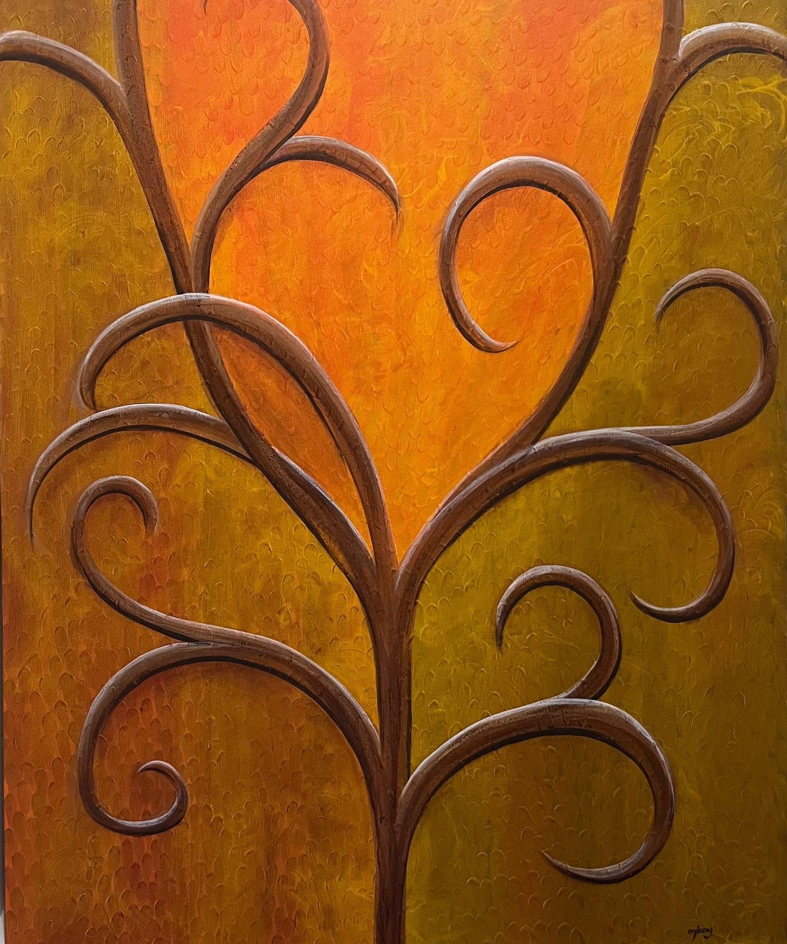 Split Enz by Leandra McKay image 0