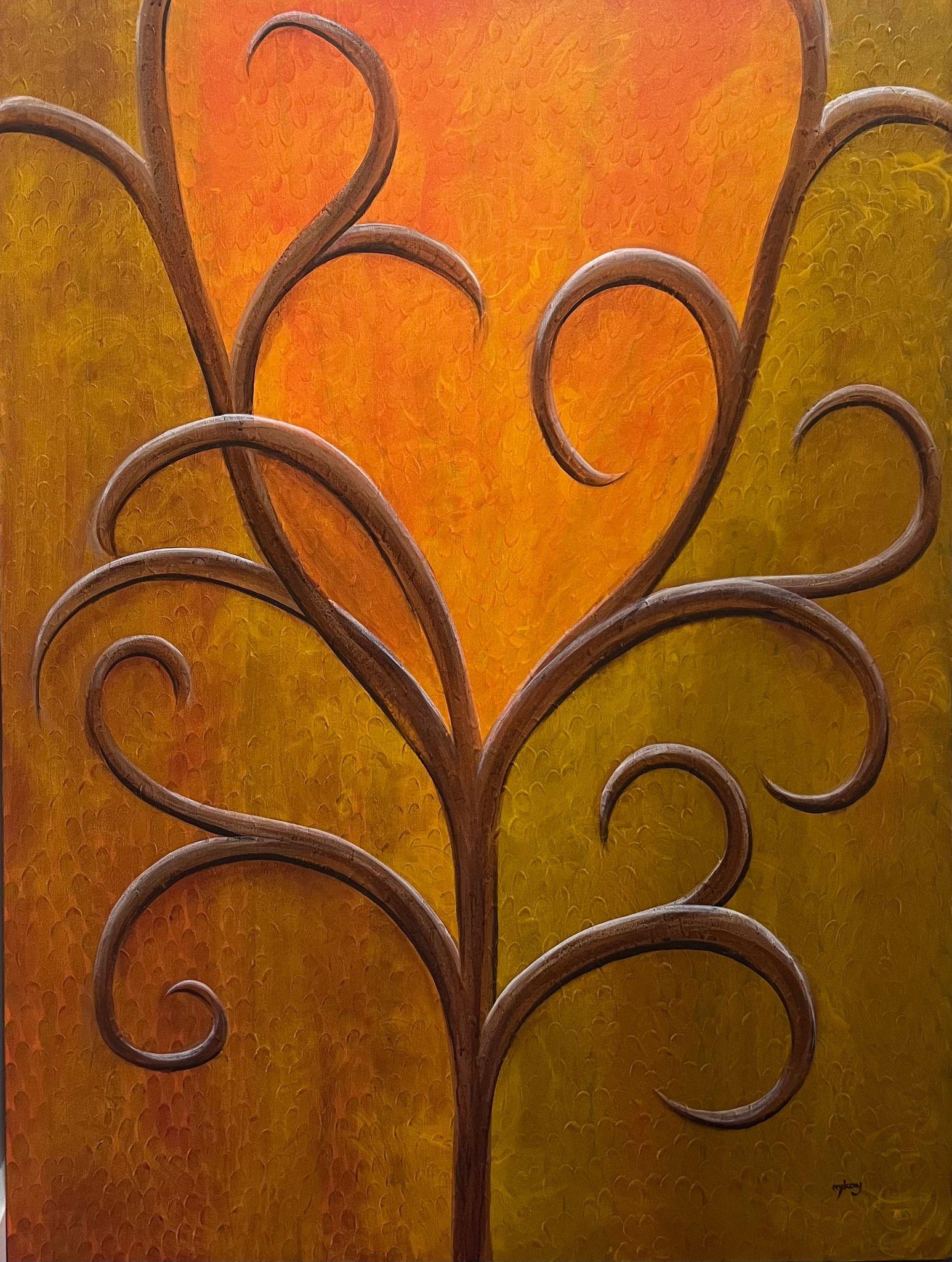 Split Enz by Leandra McKay image 0