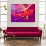 Dancing in a pink daydream