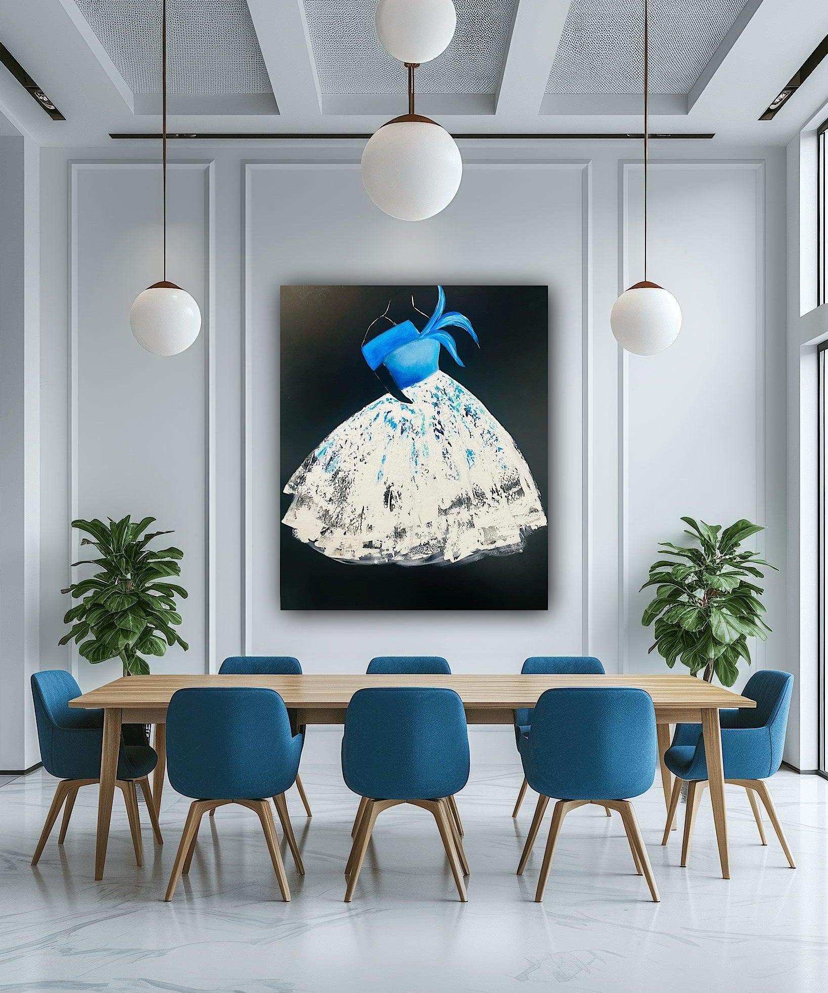 Romance in Blue image 0