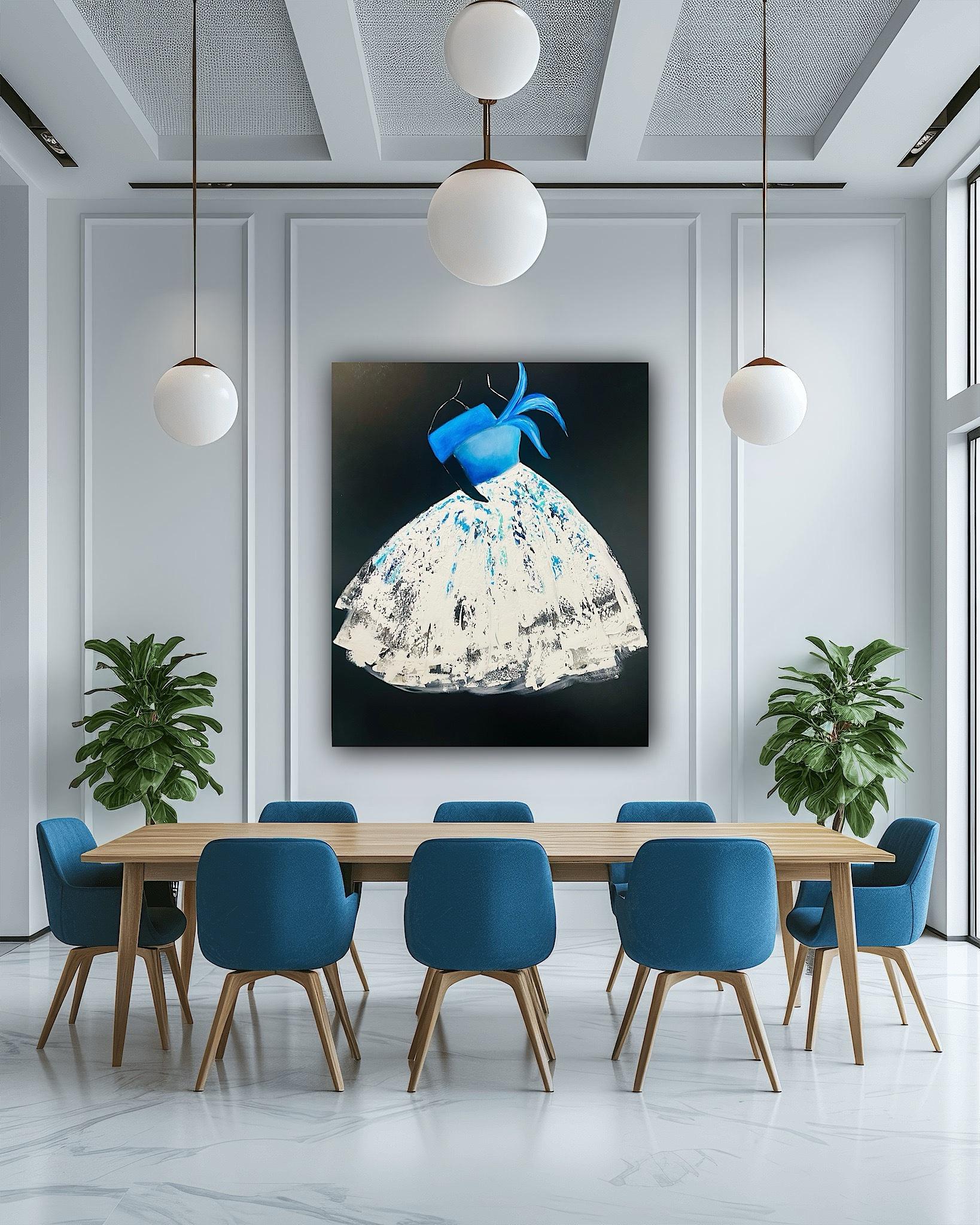 Romance in Blue image 0