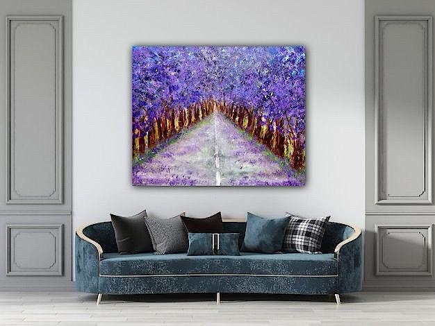 Purple rain image 0