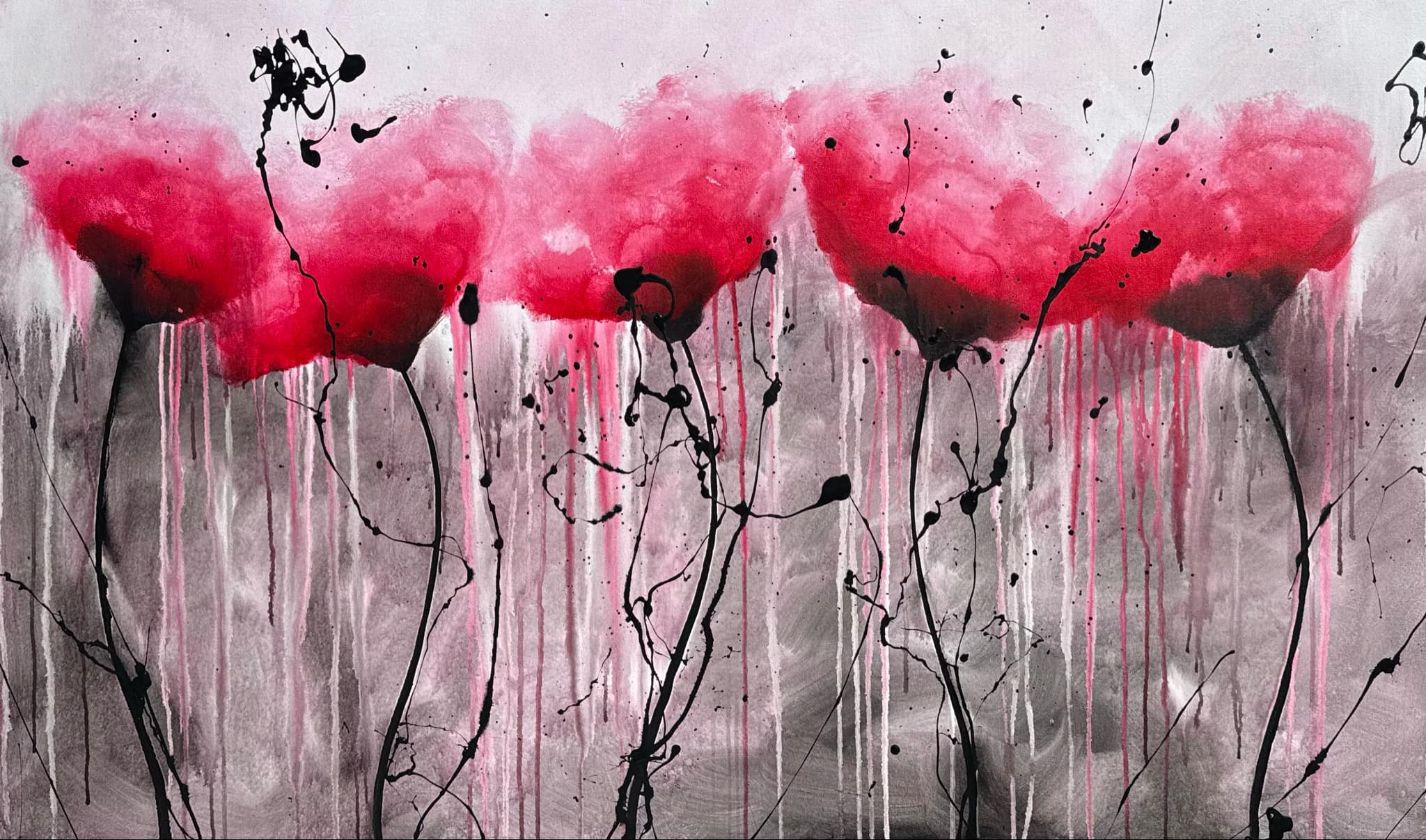 Poppies in the Dark image 0