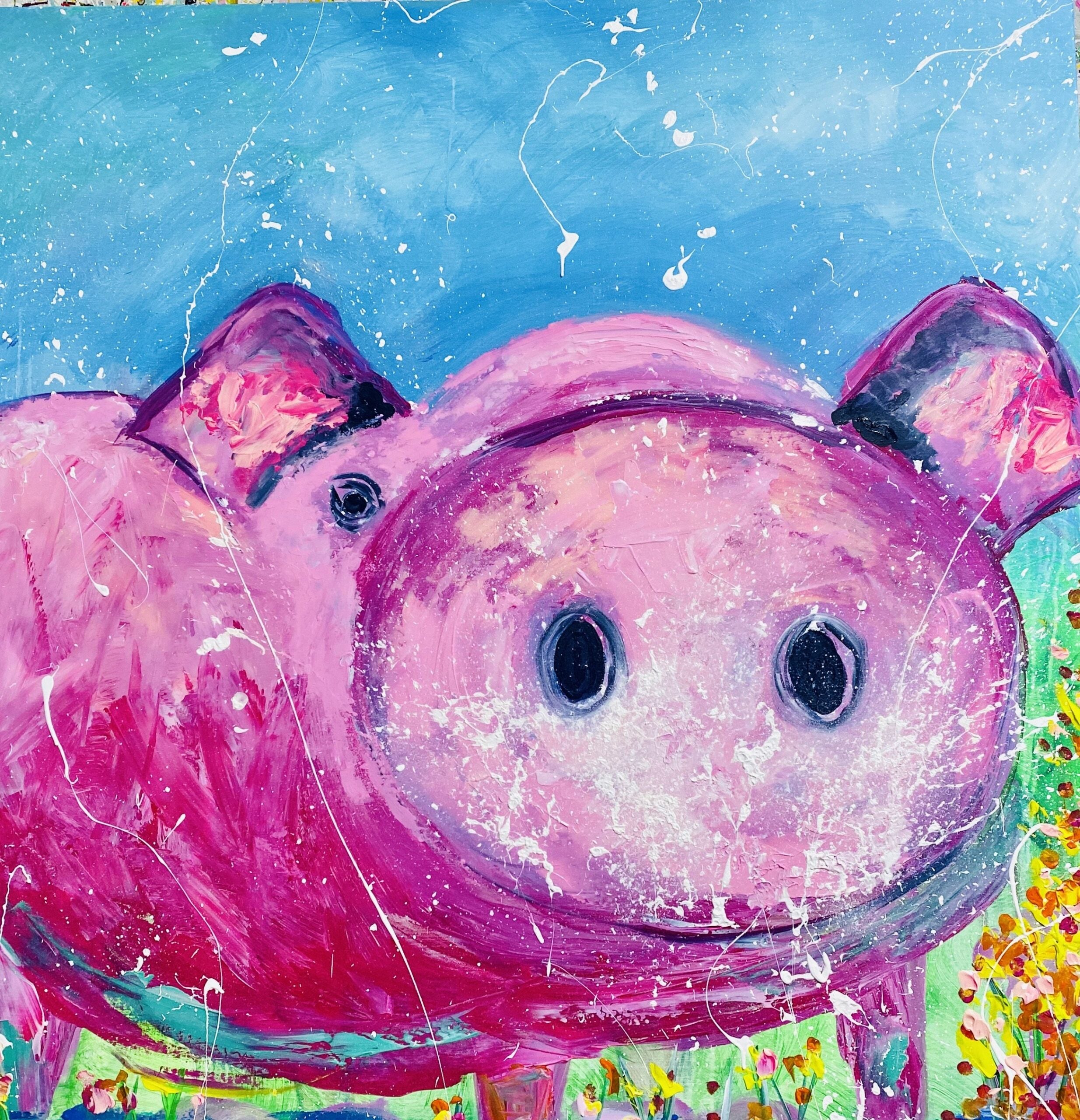 Piggy bank image 1