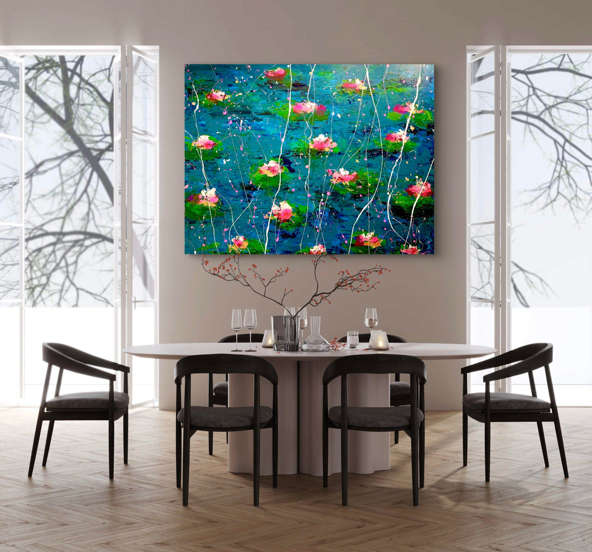 Moonlight Lilies image 0
