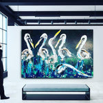 Pelicans at rest. image 0