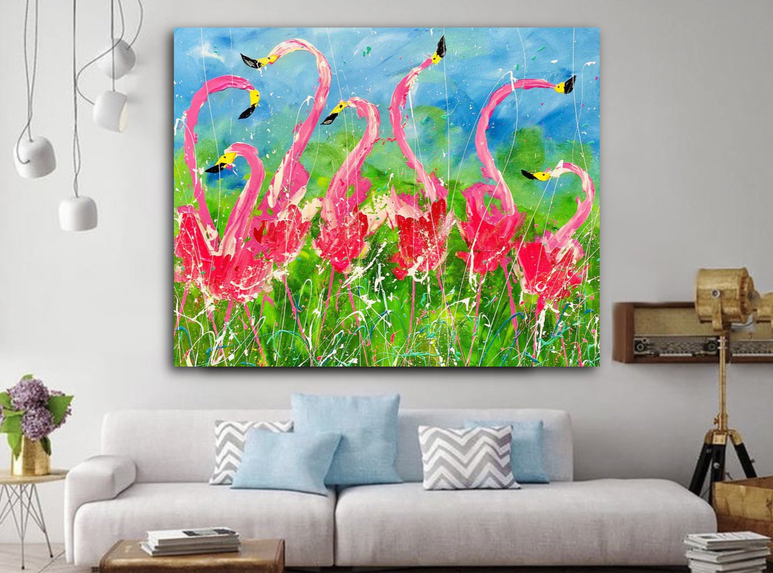 Flamingo paradise image 0