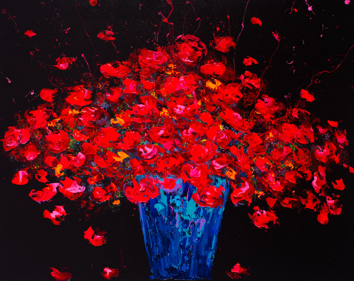 Scarlet Garden Party