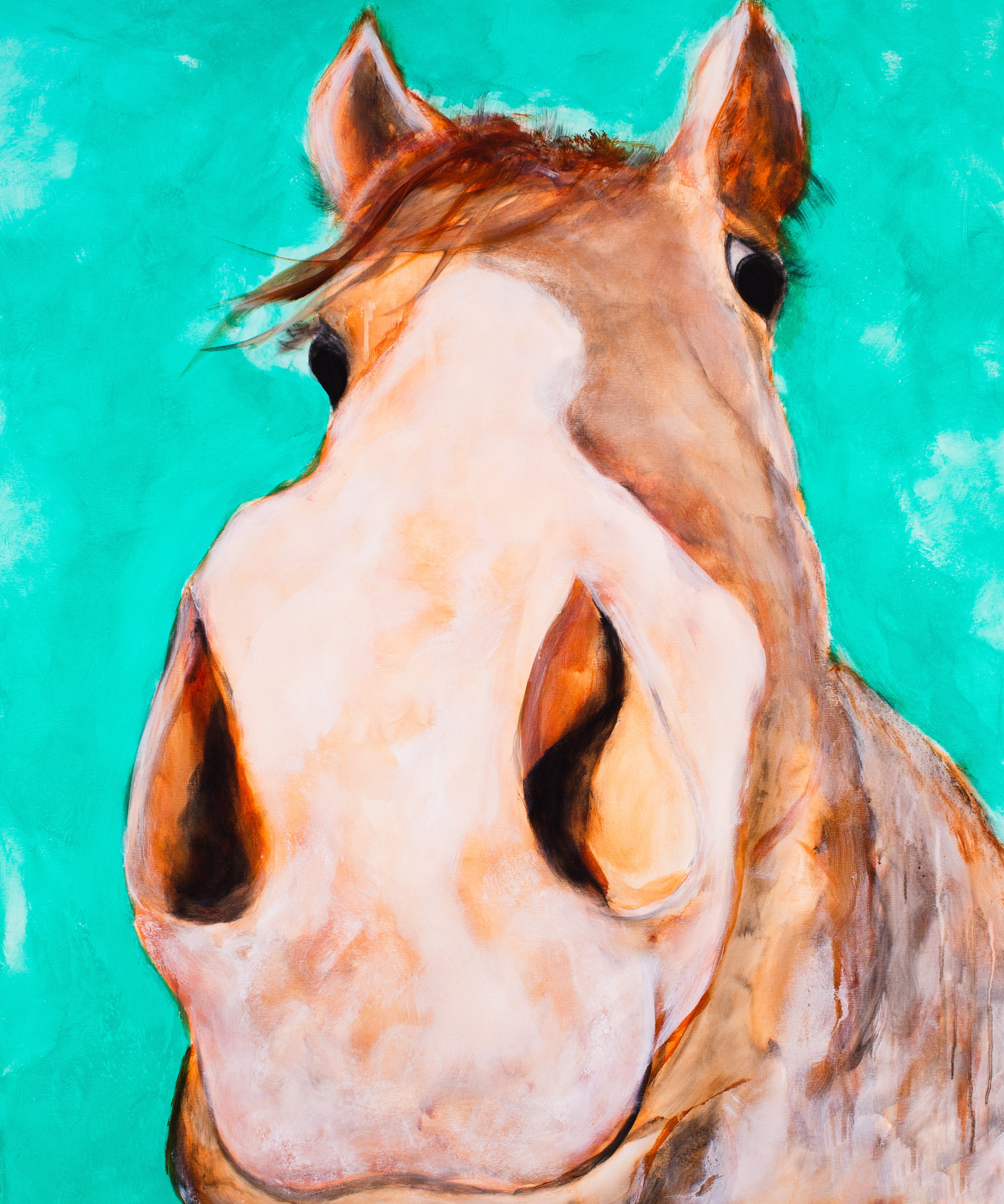 Spring Diva (Turquoise)