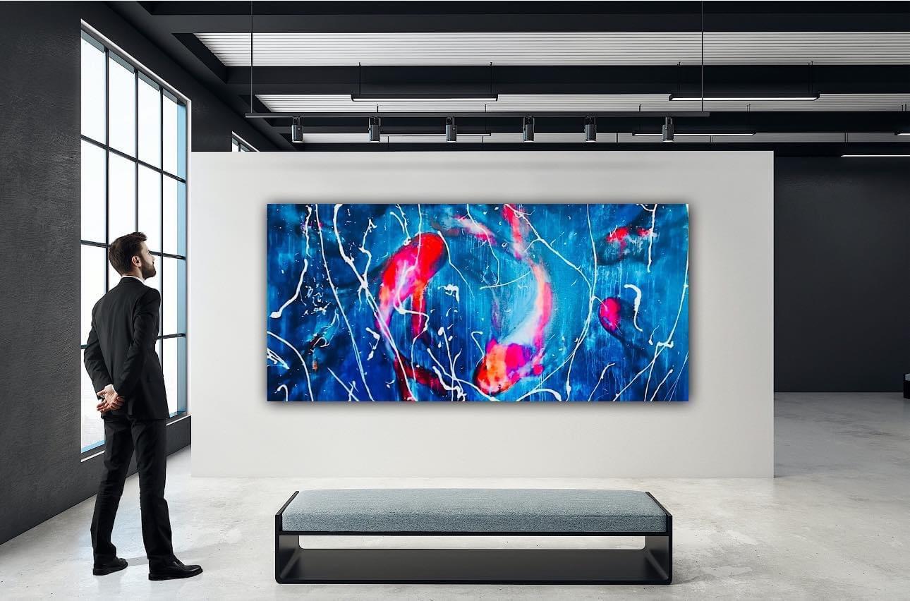 Swimming for Life - SOLD image 1