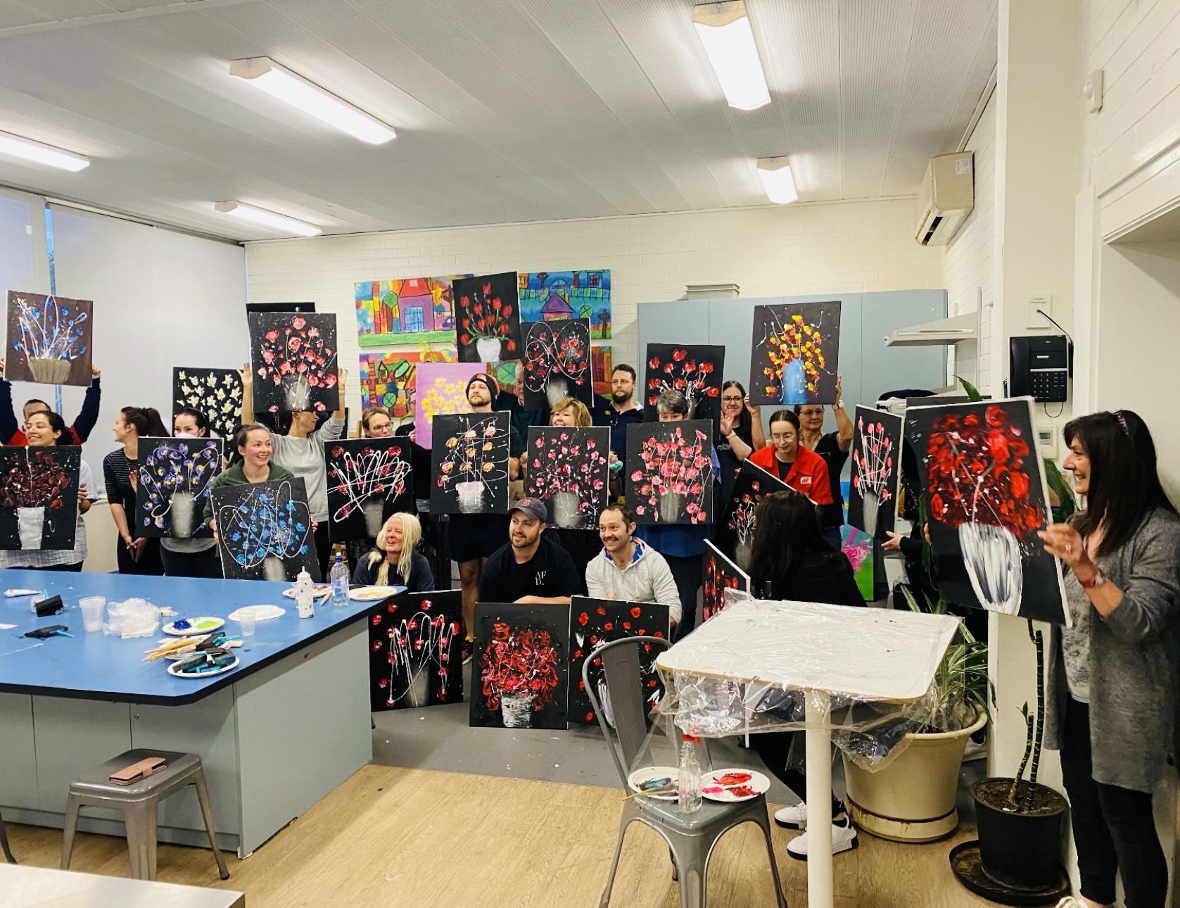Creative Chaos Art Workshop image 2