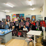 Creative Chaos Art Workshop image 2