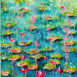 The pool of romantic stories - SOLD image 0