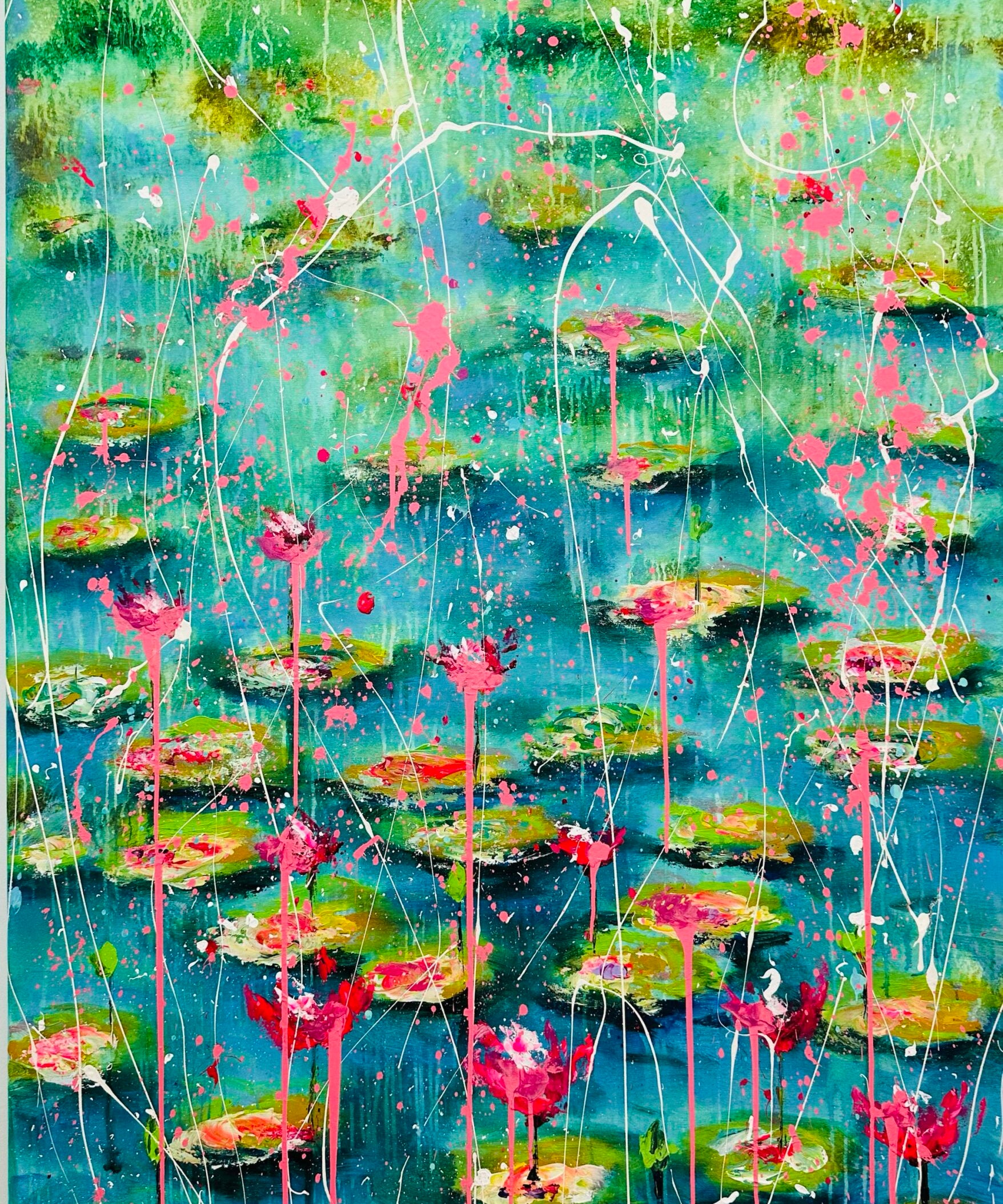 The pool of romantic stories - SOLD image 0