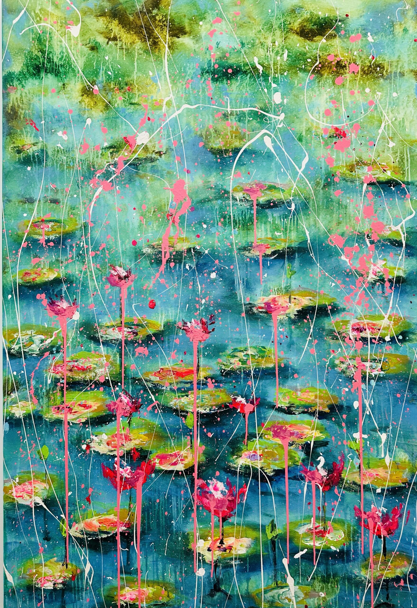 The pool of romantic stories - SOLD image 0
