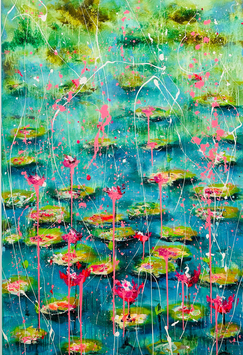 The pool of romantic stories - SOLD image 0