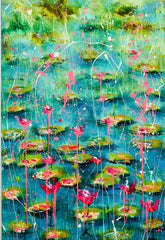 The pool of romantic stories - SOLD image 0