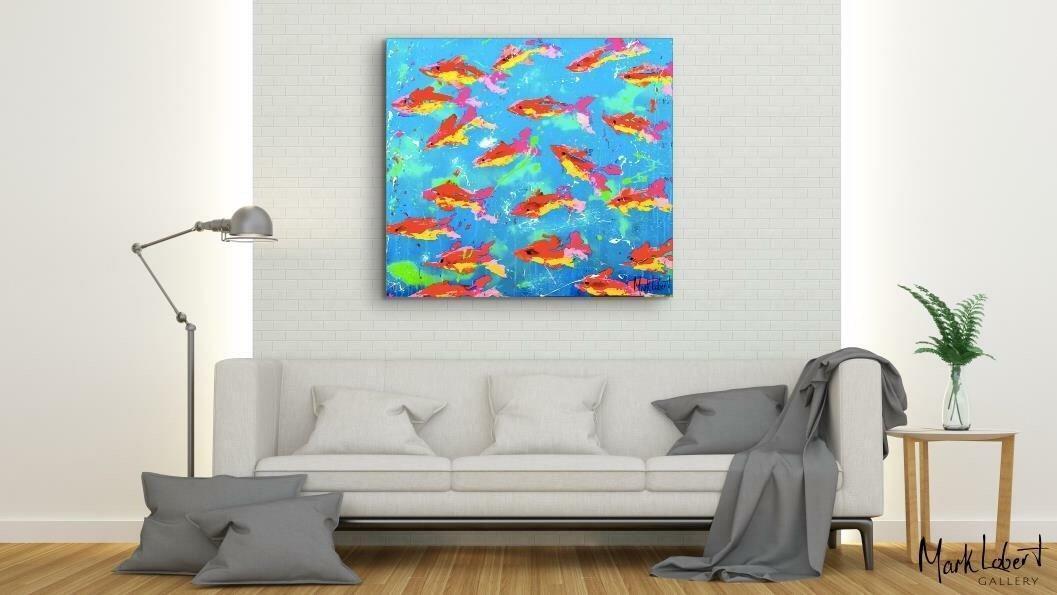 Neon Life - SOLD image 0