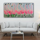 Tickled pink flamingos image 0