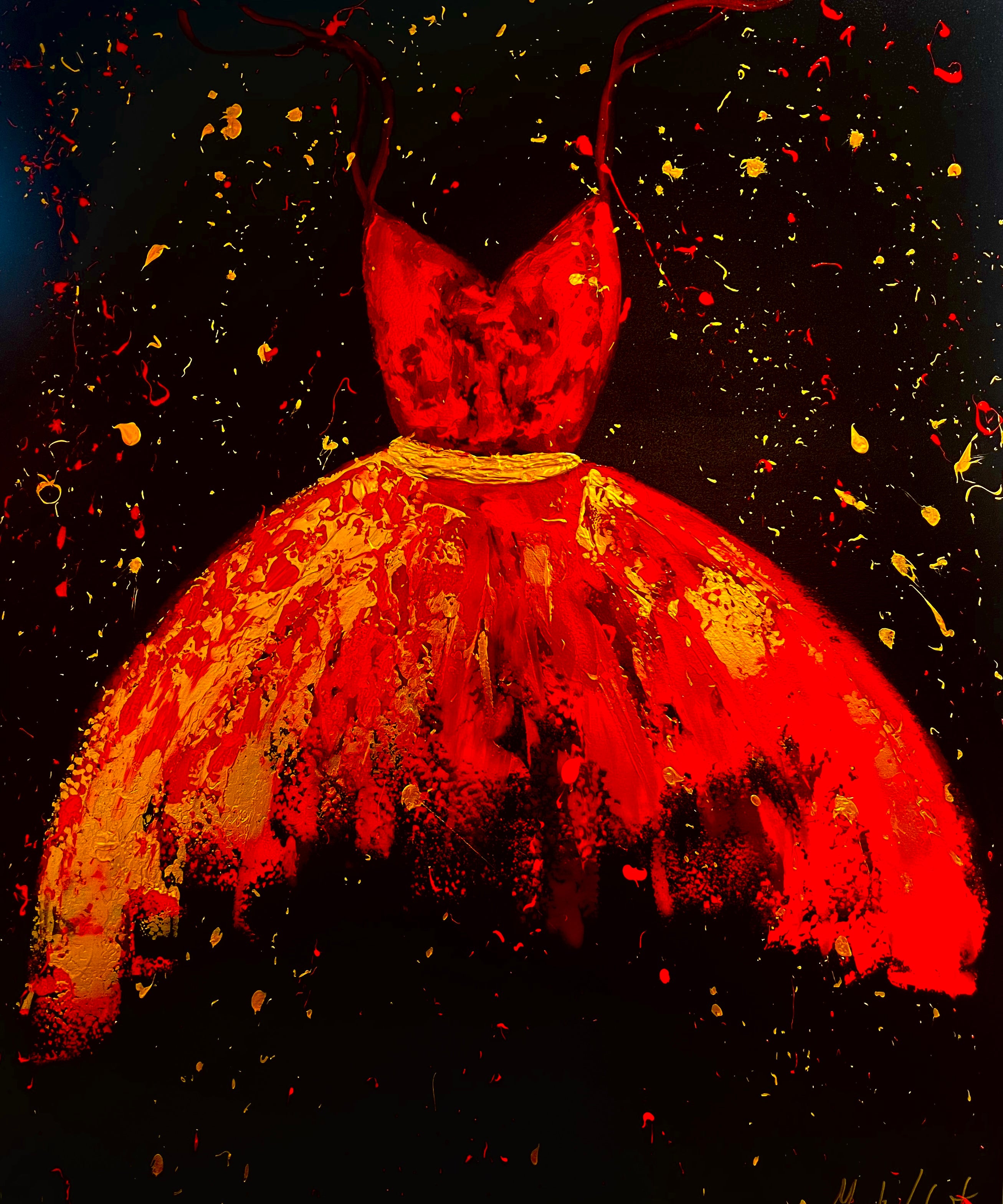Confetti After Dark